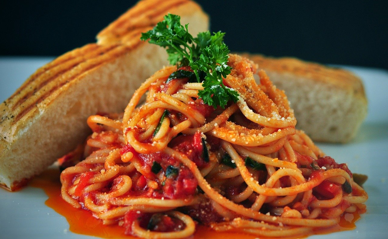 パスタの写真